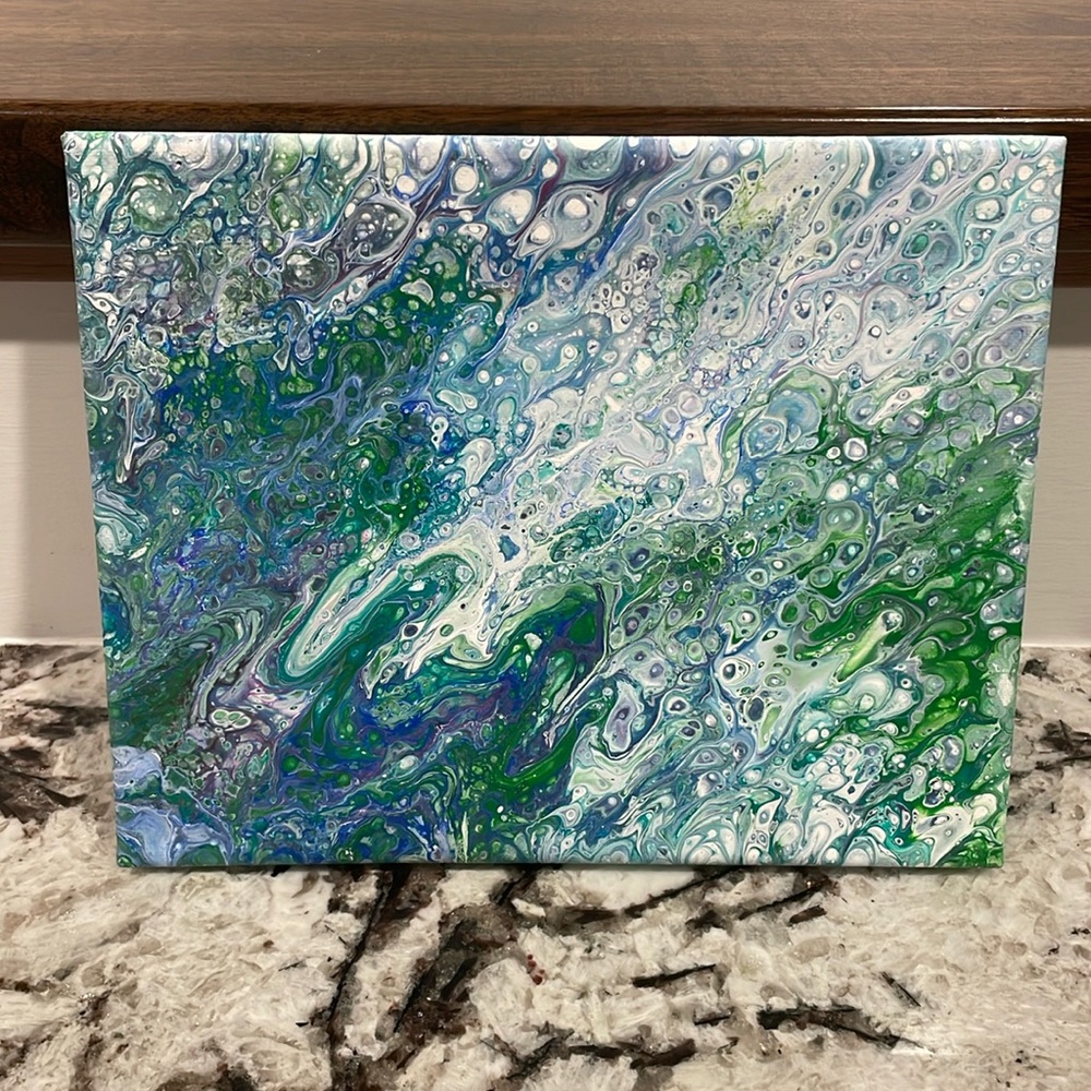 Medium Sized Painted Wall Art Decor